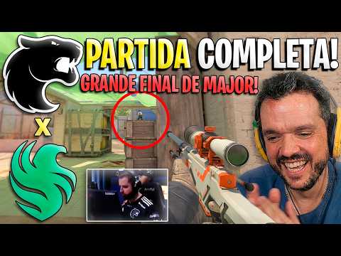 GRANDE FINAL!🔥 FURIA x FALCONS (PARTIDA COMPLETA) - IEM COLOGNE MAJOR 2026 (GAULES)