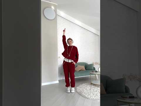 Женский флисовый костюм Теплый костюм из двустороннего флиса | XS–S, M–L, видео 6