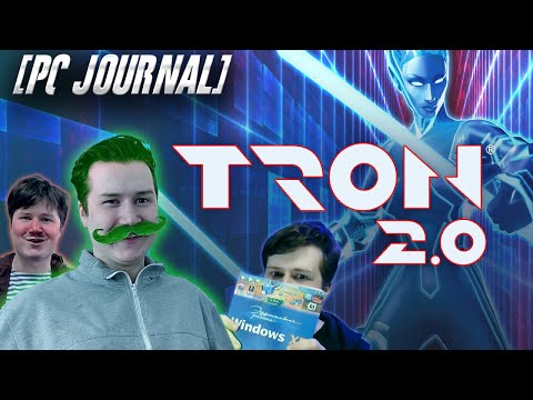 Обзор на игру Tron 2.0 - [ПКЖе]