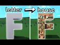 Building the letter f into a bloxburg house