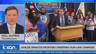 Texas senators propose sweeping gun law changes after Uvalde shooting