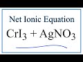 Balancing Chemical Reactions and Ionic Equations