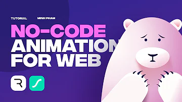 Create animation for web without coding - Rive / Lotties tutorial