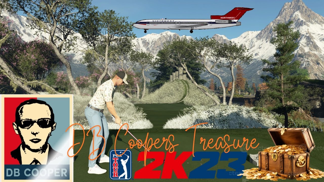 DB Cooper Stunning Fantasy Course | PGA TOUR 2K23