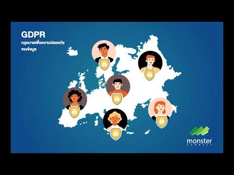 วีดีโอ: GDPR มีผลกับแอปหรือไม่