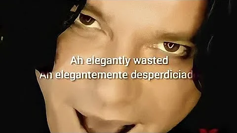 INXS elegantly wasted (official) HD  español ingles