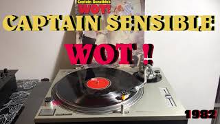 Captain Sensible - Wot ! (Disco-Pop Rap 1982) (Extended Version) AUDIO HQ - FULL HD
