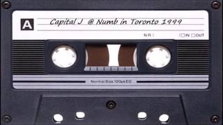 Capital J @ Numb in Toronto 1999