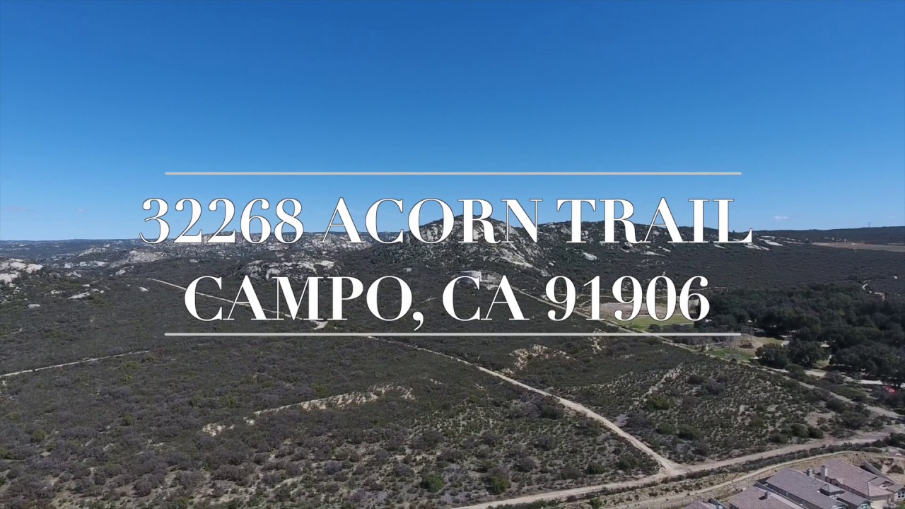 Campo CA House For Sale Great Price YouTube
