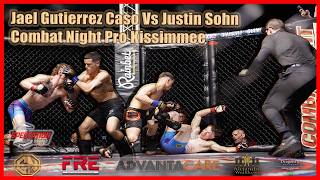 Combat Night Pro - Kissimmee - Jael Gutierrez Caso Vs Justin Sohn