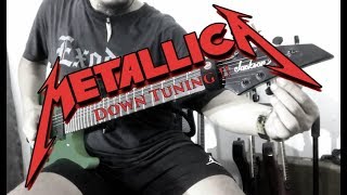 Metallica - Blackened 7 String Guitar Cover