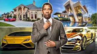 Denzel Washington lifestyle 2021 (REVEALED) Net Worth, House & Cars