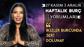 Nurcan Vecigün Ile 27 Kasım 3 Aralık Haftası Burç Yorumları