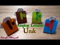 Cara membuat amplop lebaran unik    how to make unique eid envelopes
