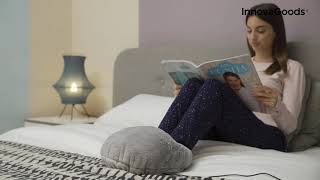 Innovagoods 2-in-1 Electric Foot Warmer