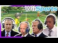 Us presidents play tennis in wii sports