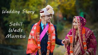 Best Himachali Wedding Highlight | Sahil Weds Mamta | Ashok Studio| Kullu - Mandi