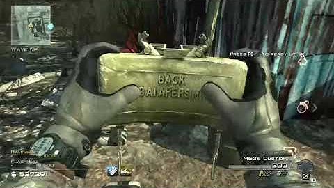 MW3 Survival Co-op Mission with OneShot2Shot313 wave 225. 2th highest wave ever on this map. Part 3