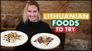 Lithuanian Foods To Try