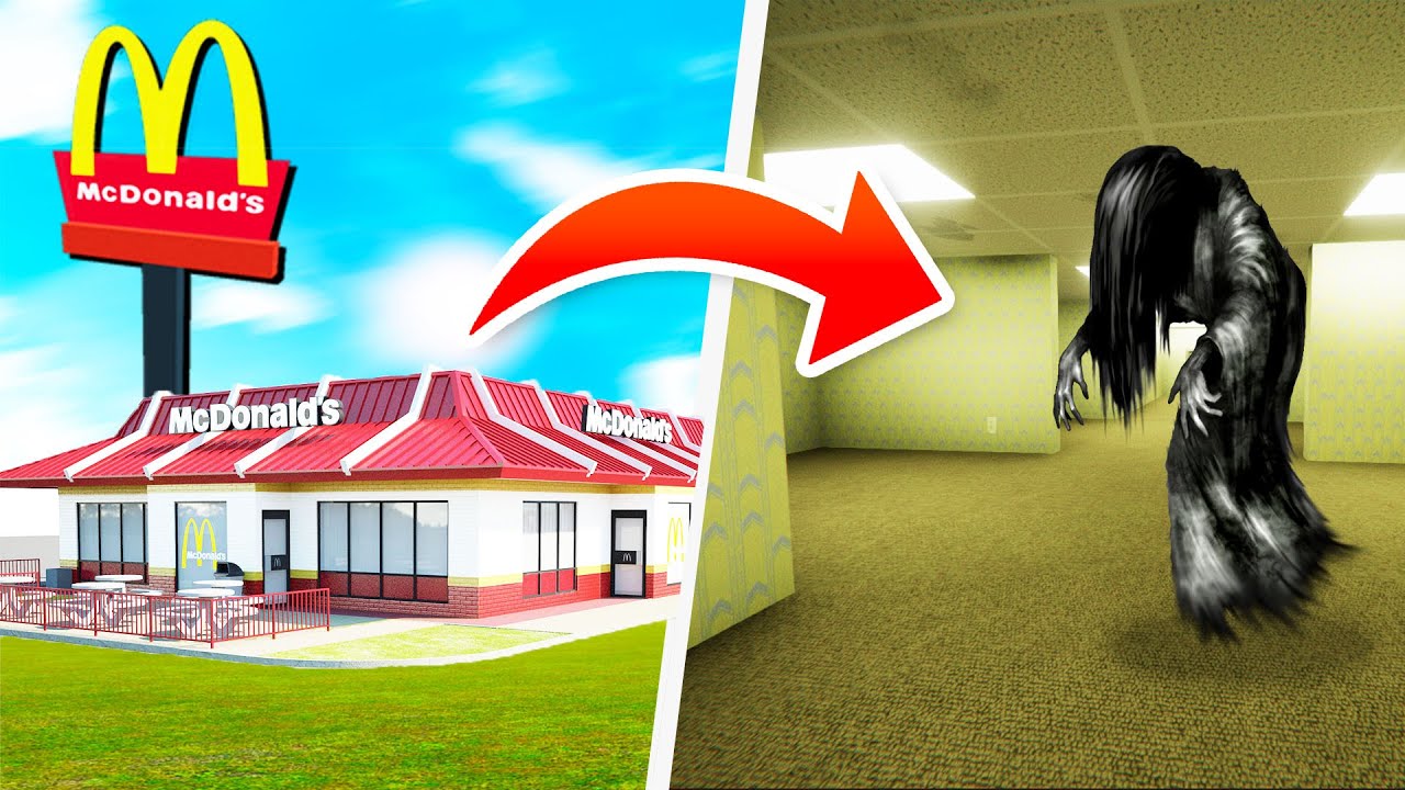 We Found THE BACKROOMS at a McDonalds?! (Garry's Mod)