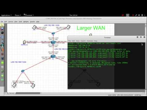 Core Network DNS Emulation (first time)