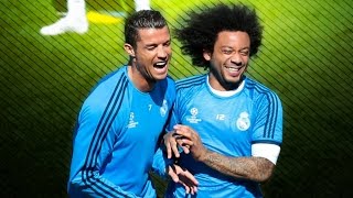 Cristiano Ronaldo & Marcelo ● Best Friends - Funny moments 2018 - HD