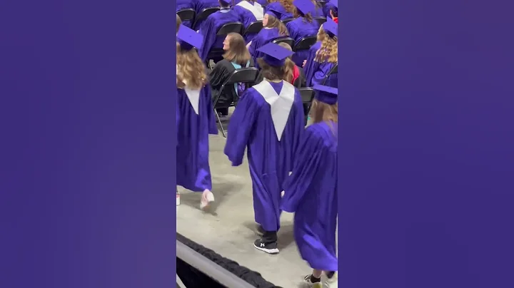 Caleb graduation