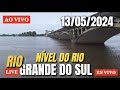 Rio grande do sul  nvel do rio jaguaro riograndedosul aovivo riojaguarao rgs