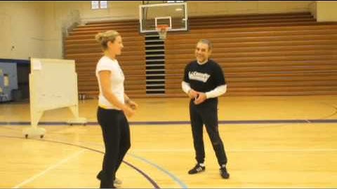 CrossFIt - Erin Cafaro Learns to Run Part 1 with Dr Romanov