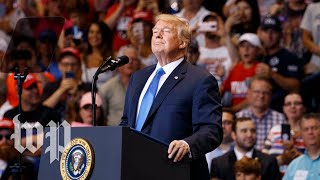 Trump holds rally in Ohio