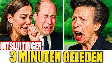 Prinses Anne onthult schokkende feiten over William en Catherine