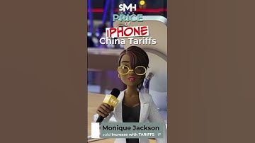 SMH News iPhone could cost with tariffs on China  #smh #smhnews #breakingnews #news #latestnews