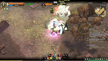 Tree of Savior Boss Unicorn Escanciu Village