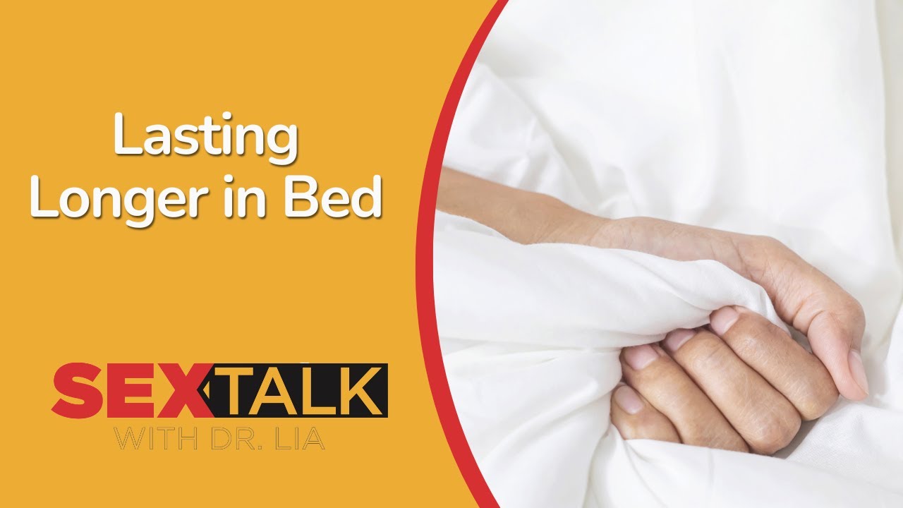 Mastering Stamina: Tips to Last Longer in Bed | Ask Dr. Lia - YouTube