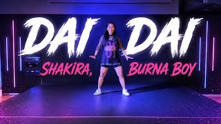 Download lagu „DAI DAI“ by SHAKIRA, BURNA BOY | Zumba® choreo by Tenri | #daidai #zumbachoreo