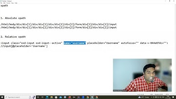 Advanced xpaths Part1 - Selenium Proxy Interview support Sudhakar +91-9294052778