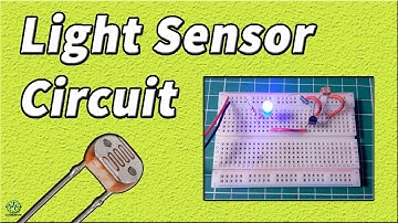Light Sensor Circuit | Dark Sensor | Light Sensor | Simple Project