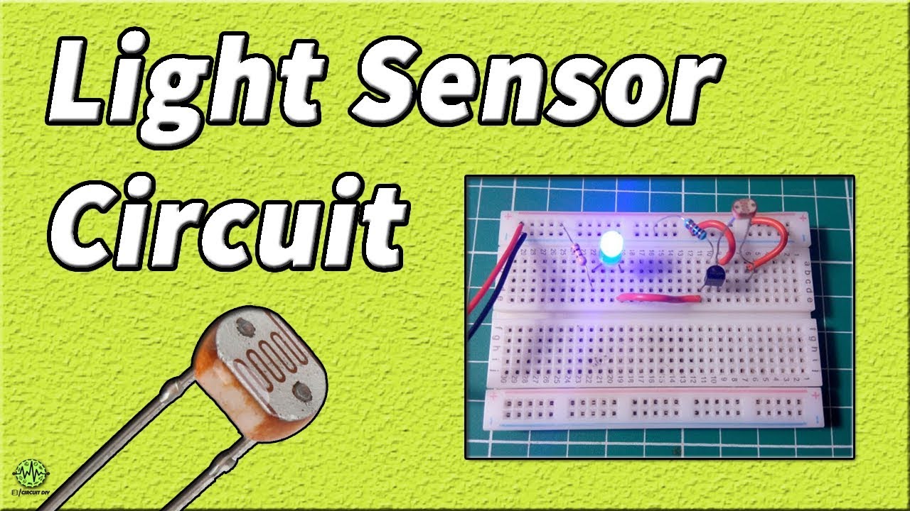 Light Sensor Circuit | Dark Sensor | Light Sensor | Simple Project