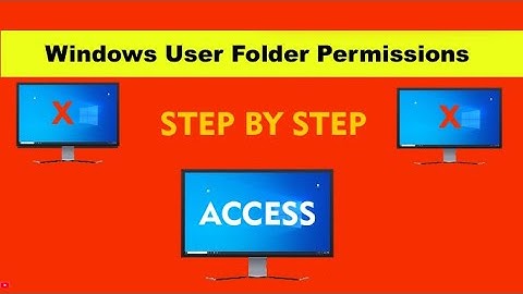 Understanding User Folder Permissions: एक पूरी गाइड