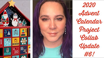 2020 Advent Calendar Project Pan Collab #6!