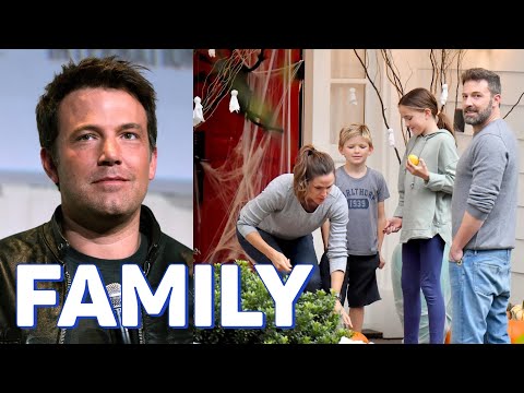 Ben Affleck Family