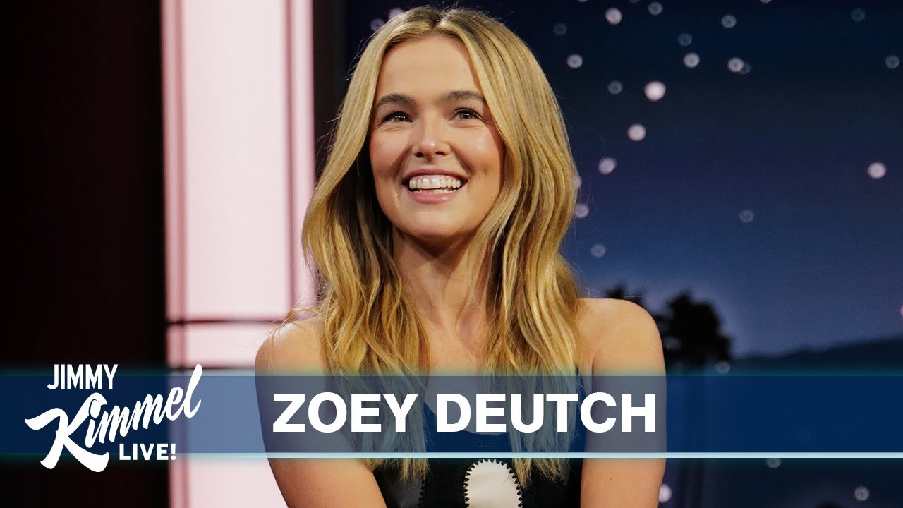  Zoey Deutch on Matzo Ball Soup Tattoo, Revealing Wedding Toast & Working with Reese Witherspoon