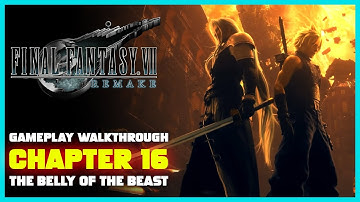 Final Fantasy VII Remake Chapter 16 Gameplay Walkthrough No Commentary
