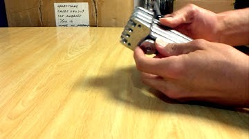 Stringwayストリングウエィのトリプルフライングクランプの分解仕方