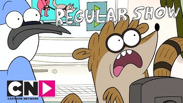Regular Show | How To Make A Viral Cat Video | Cartoon Network