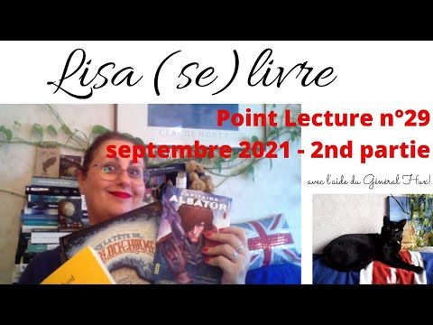 Point lecture n°29 - 2nd partie - septembre /// des capitaines, et THE coup de coeur du mois !