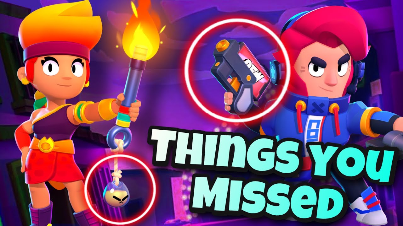 10 Things You Missed In The New Brawl Talk Hidden Update Info For Map Maker New Legendary Amber Youtube - brawl stars nova brawler talk mystic imagens