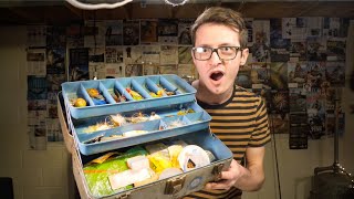 I Bought a Vintage Tackle Box full of Lures off eBay!