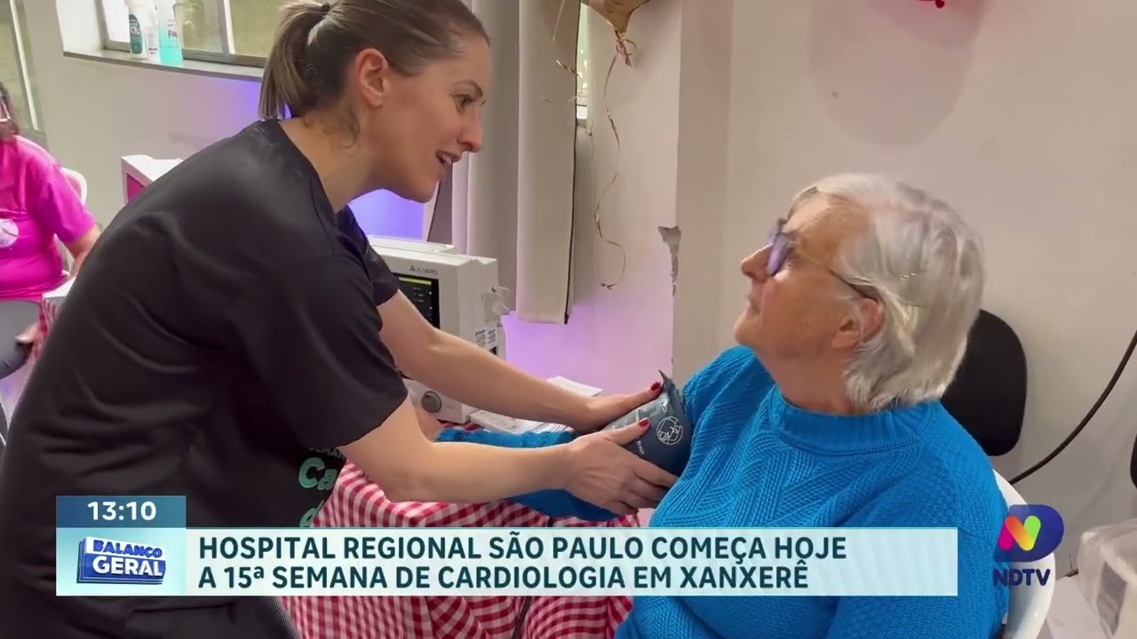 15ª Semana de Cardiologia reúne profissionais da saúde em Xanxerê