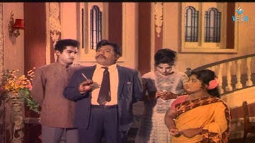 BATHILUKKU BATHIL - V.K Ramasamy And Surlirajan Comedy Scene